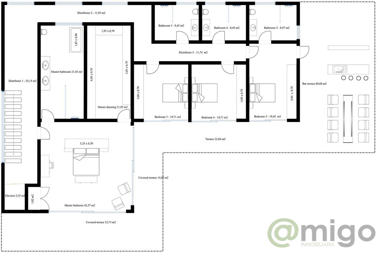 Venta de villa en Marbella