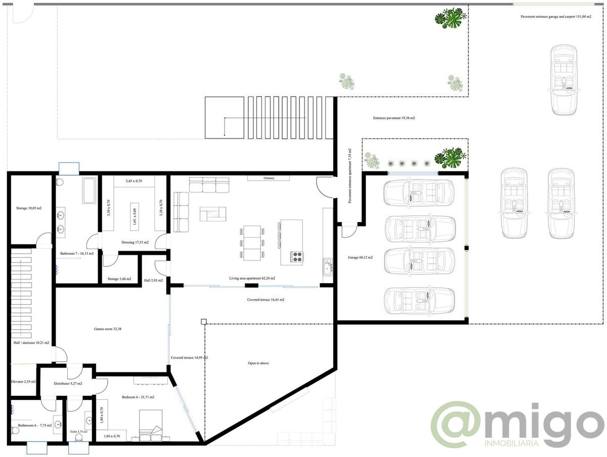 Venta de villa en Marbella