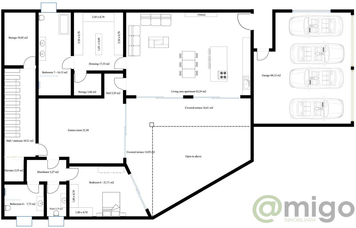 Venta de villa en Marbella