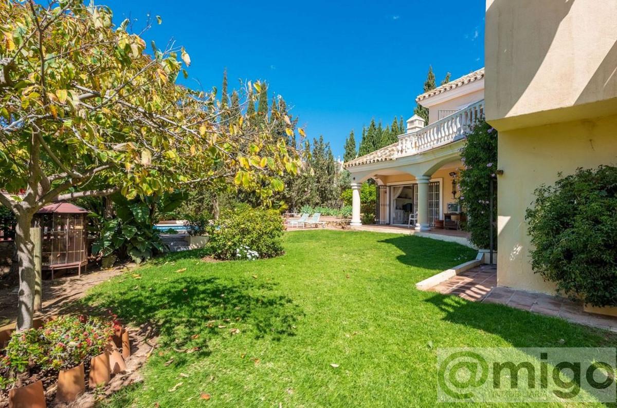 Venta de villa en Marbella