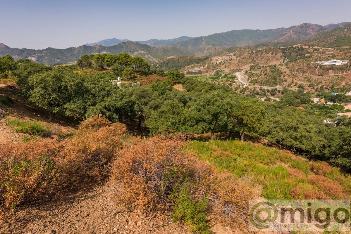 For sale of land in Marbella