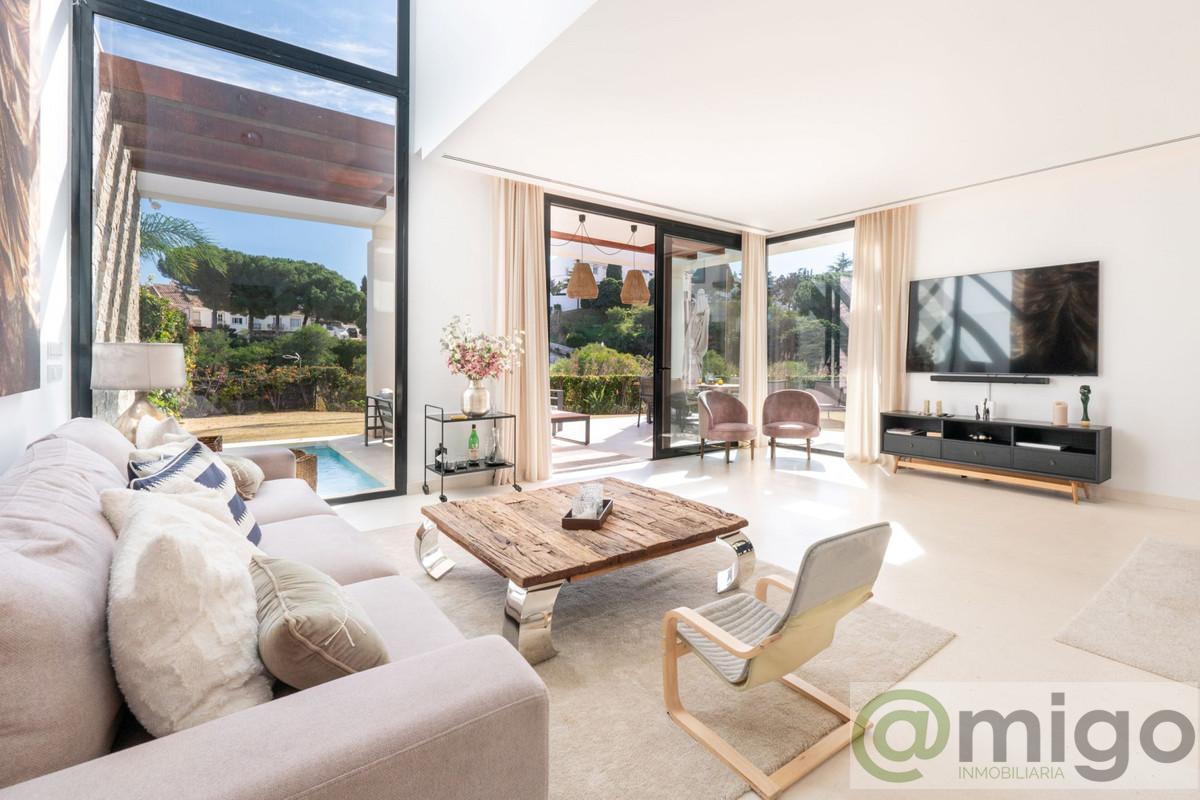 Venta de villa en Marbella