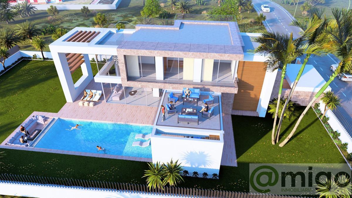 Venta de villa en Valle Romano