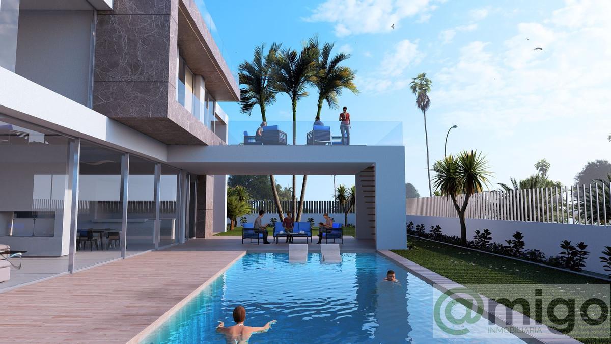 Venta de villa en Valle Romano