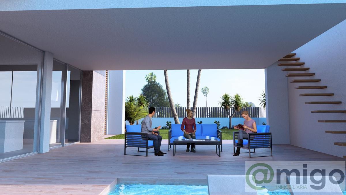 Venta de villa en Valle Romano