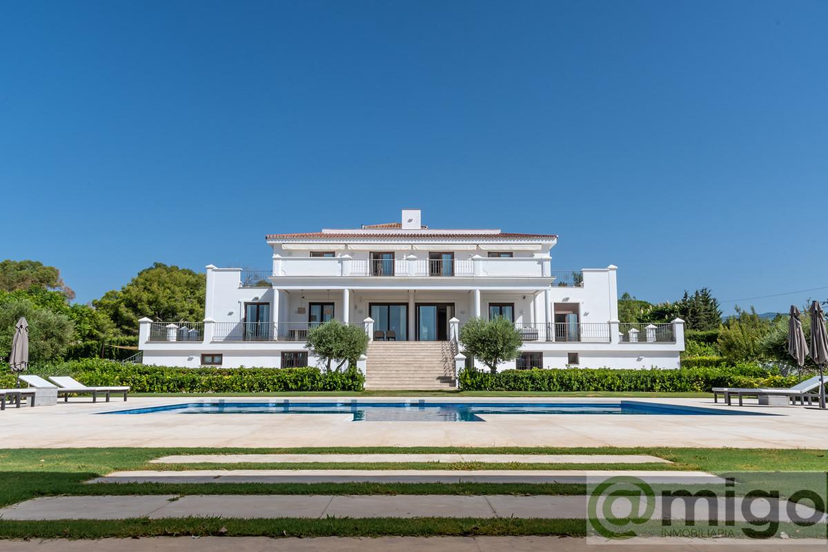 Venta de villa en Marbella