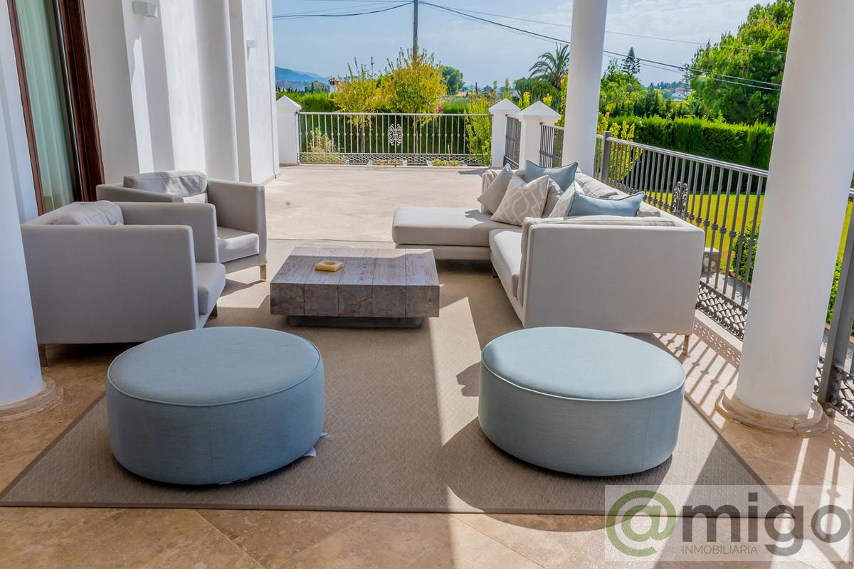 Venta de villa en Marbella