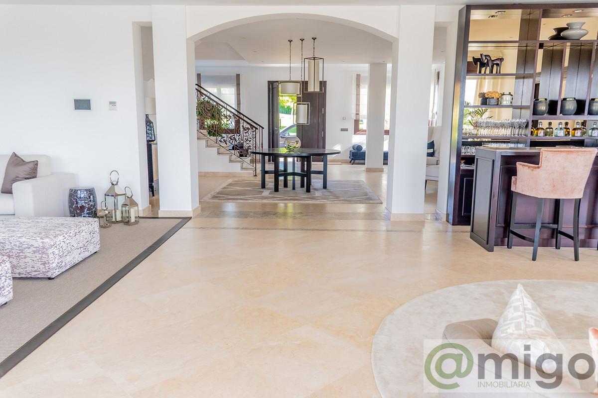 Venta de villa en Marbella