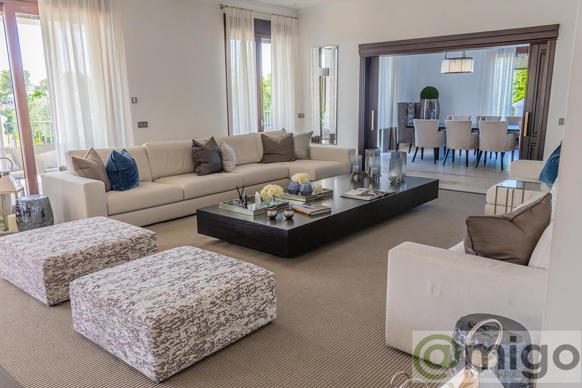 Venta de villa en Marbella