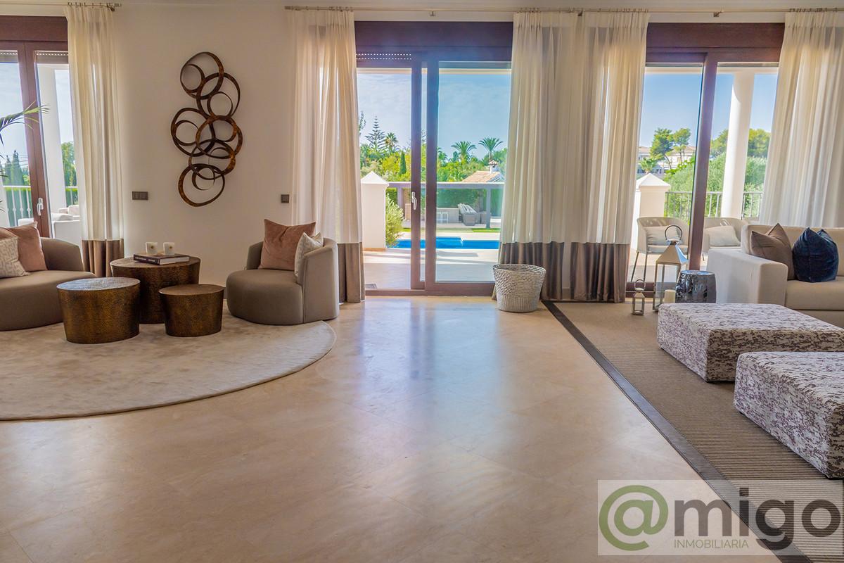 Venta de villa en Marbella
