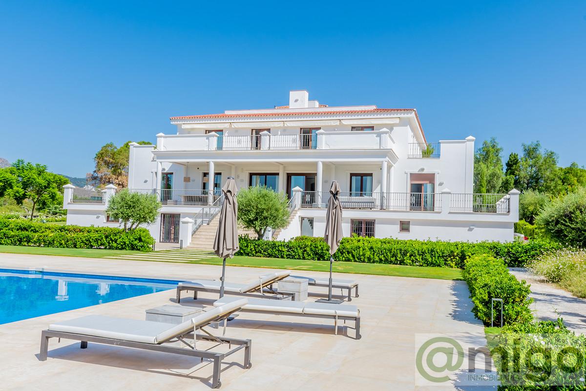 Venta de villa en Marbella