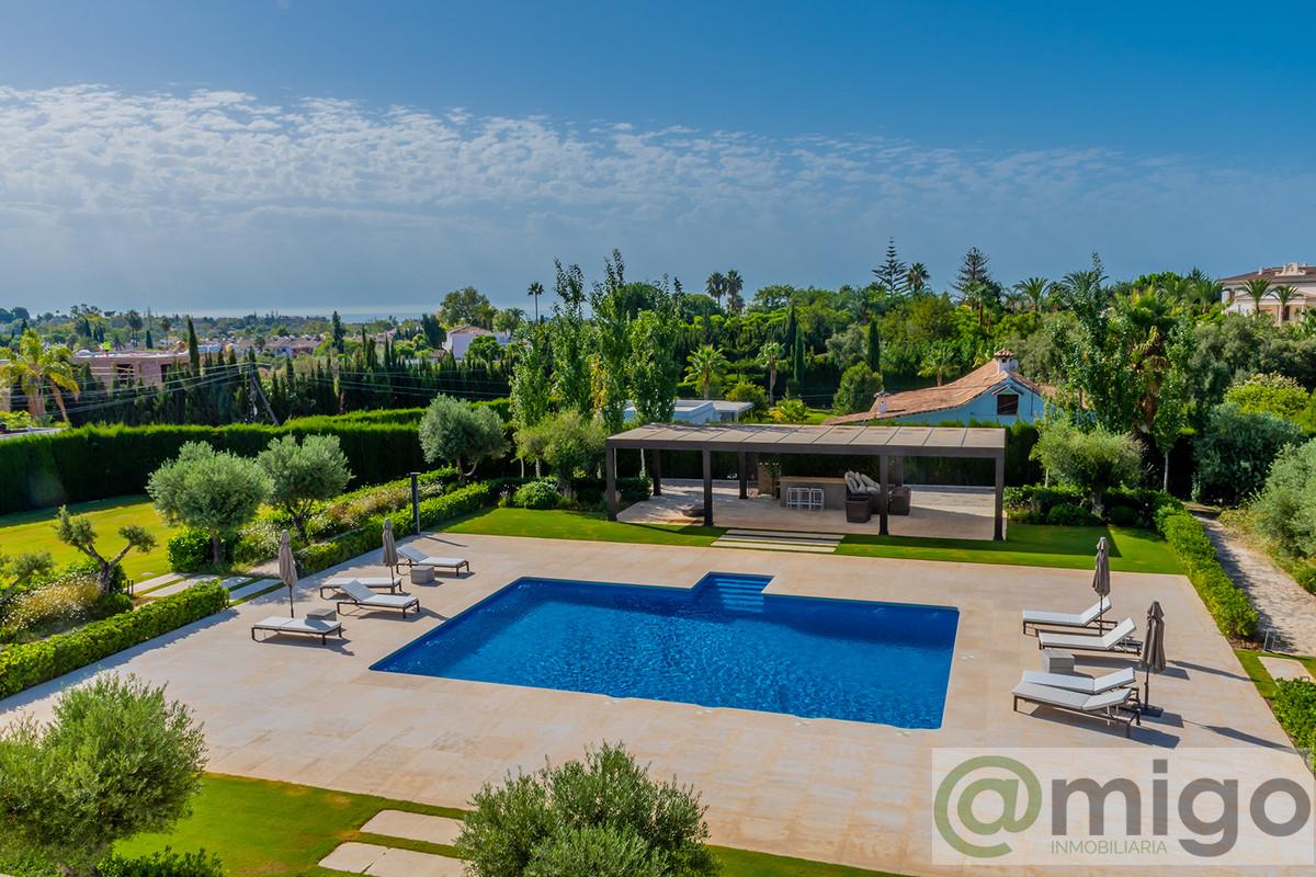 Venta de villa en Marbella