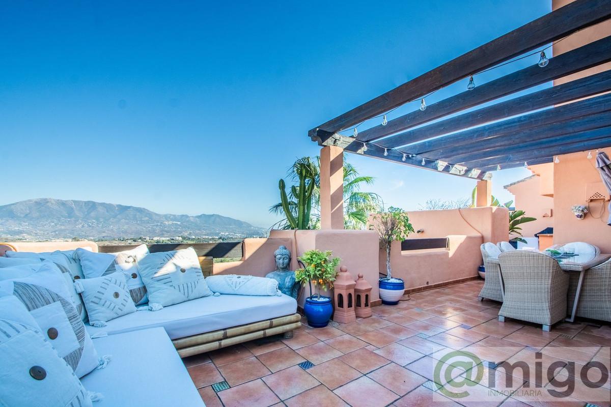 For sale of penthouse in Marbella