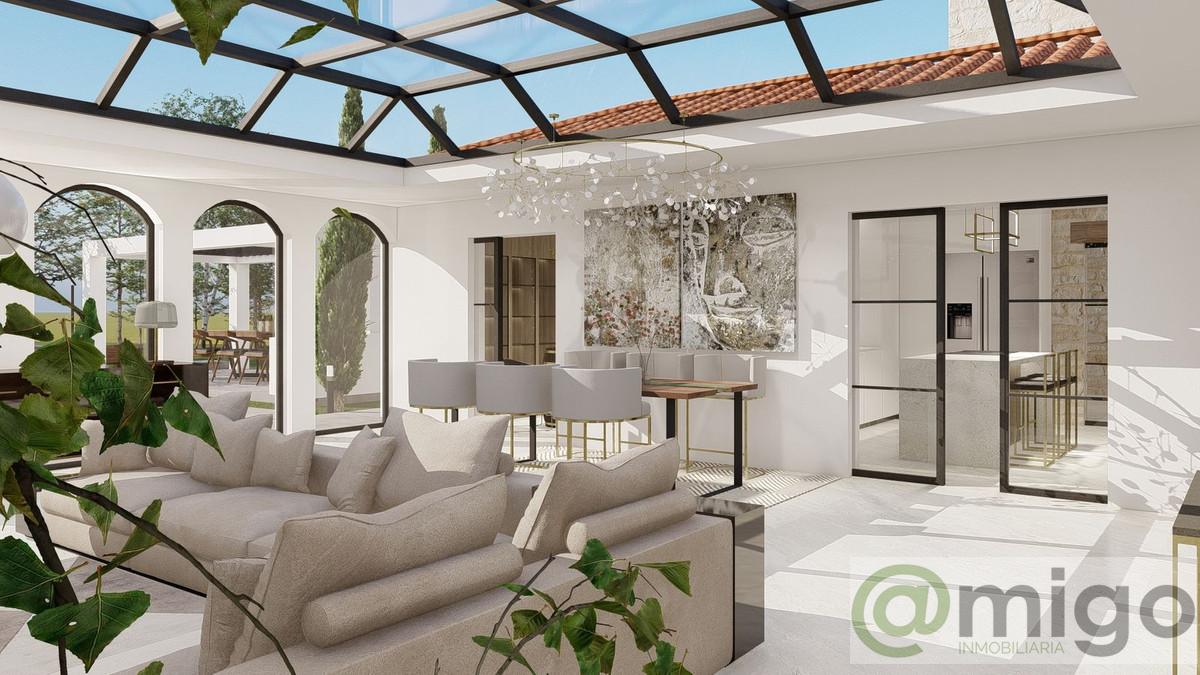Venta de villa en Marbella