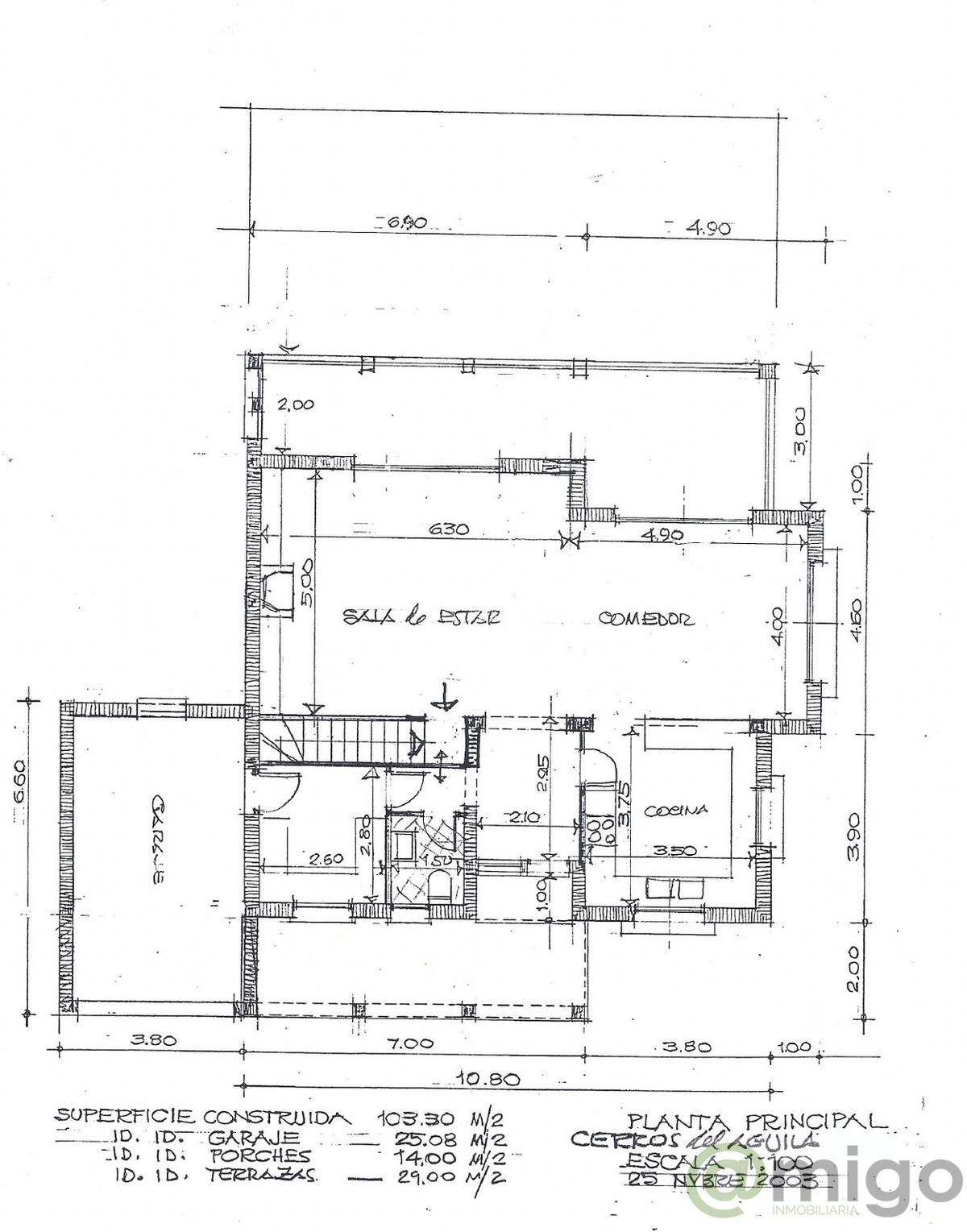 Venta de terreno en Cerros del Aguila