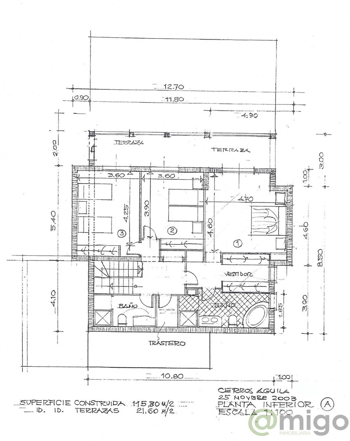 Venta de terreno en Cerros del Aguila