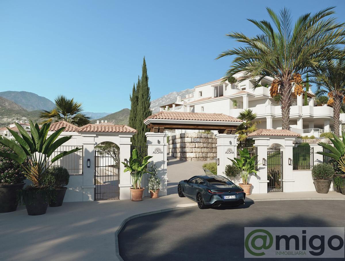 For sale of penthouse in Marbella