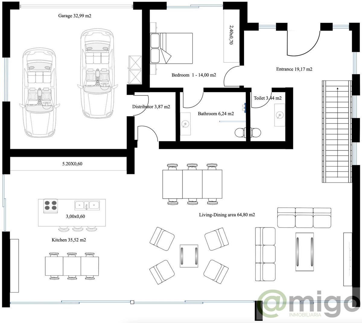 Venta de villa en Estepona