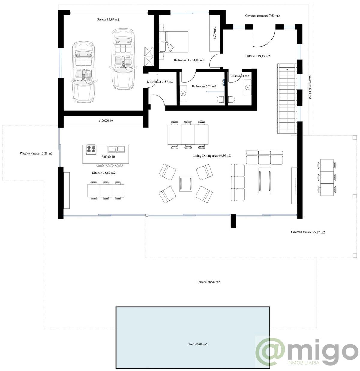 Venta de villa en Estepona