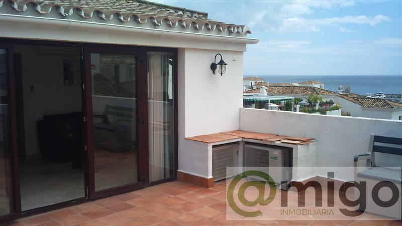 For sale of penthouse in La Duquesa