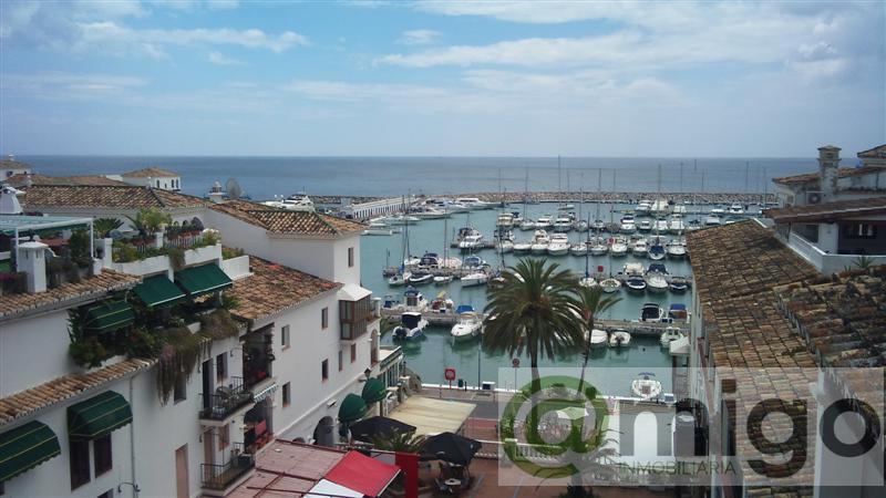 For sale of penthouse in La Duquesa