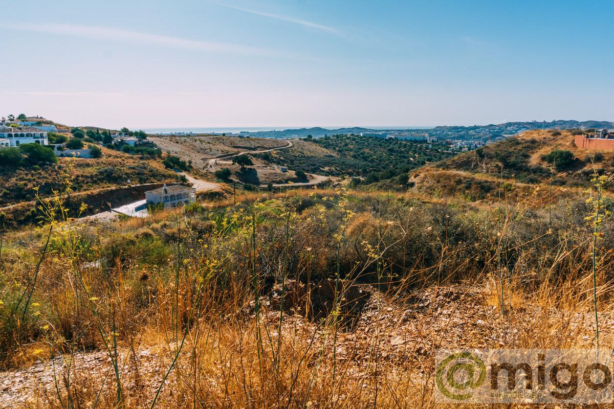 Venta de terreno en Mijas