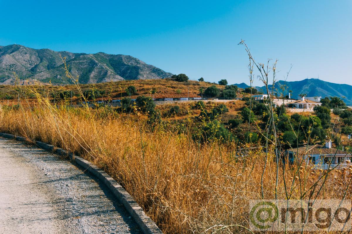 Venta de terreno en Mijas