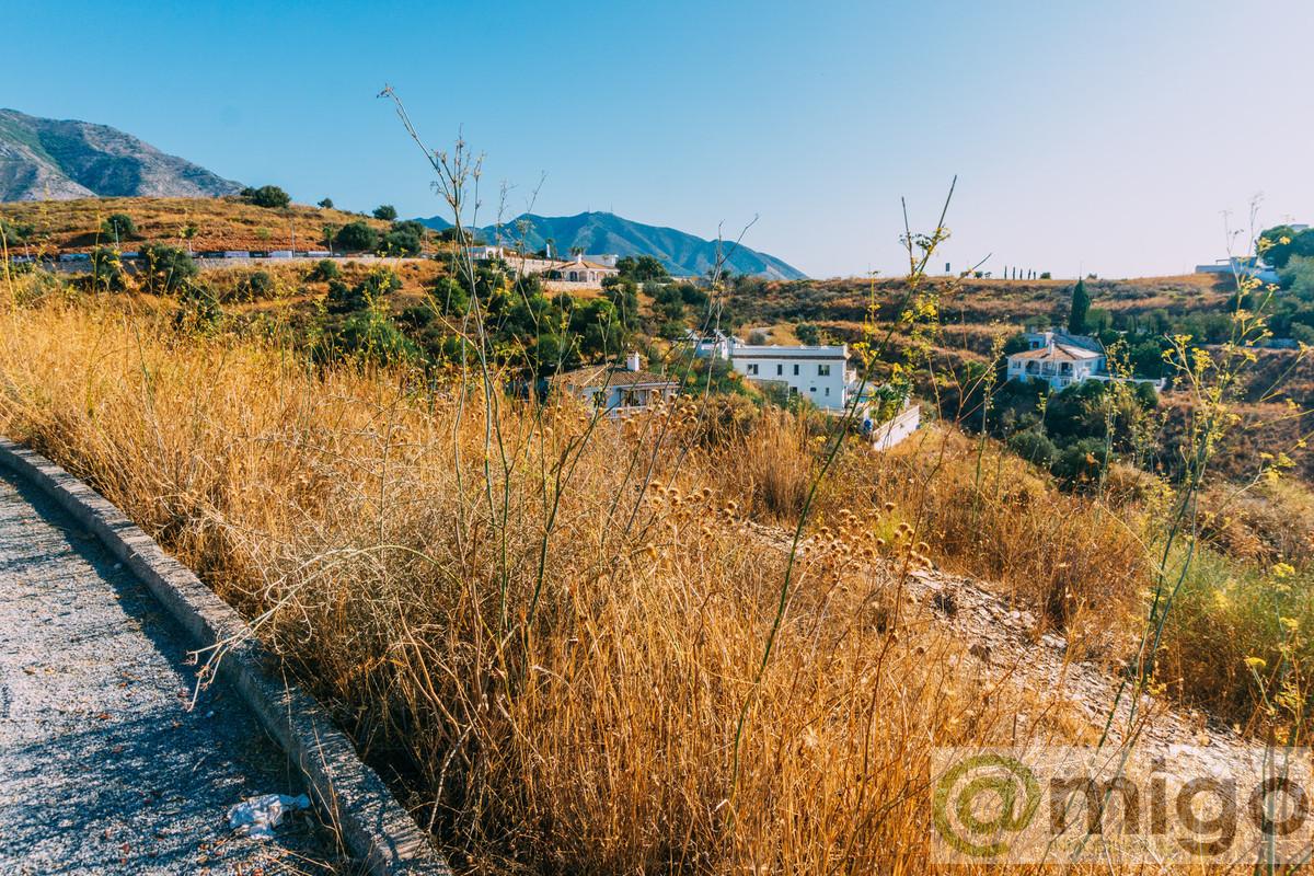 Venta de terreno en Mijas