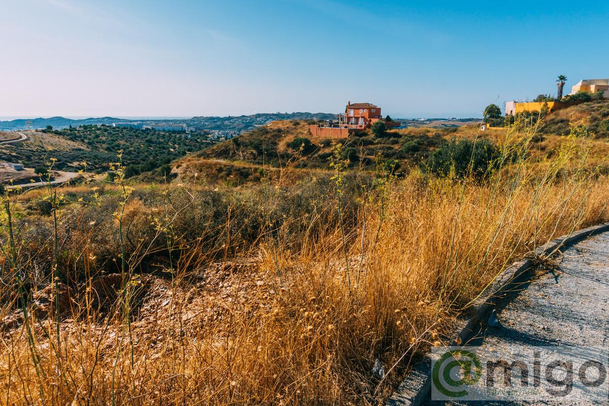 Venta de terreno en Mijas