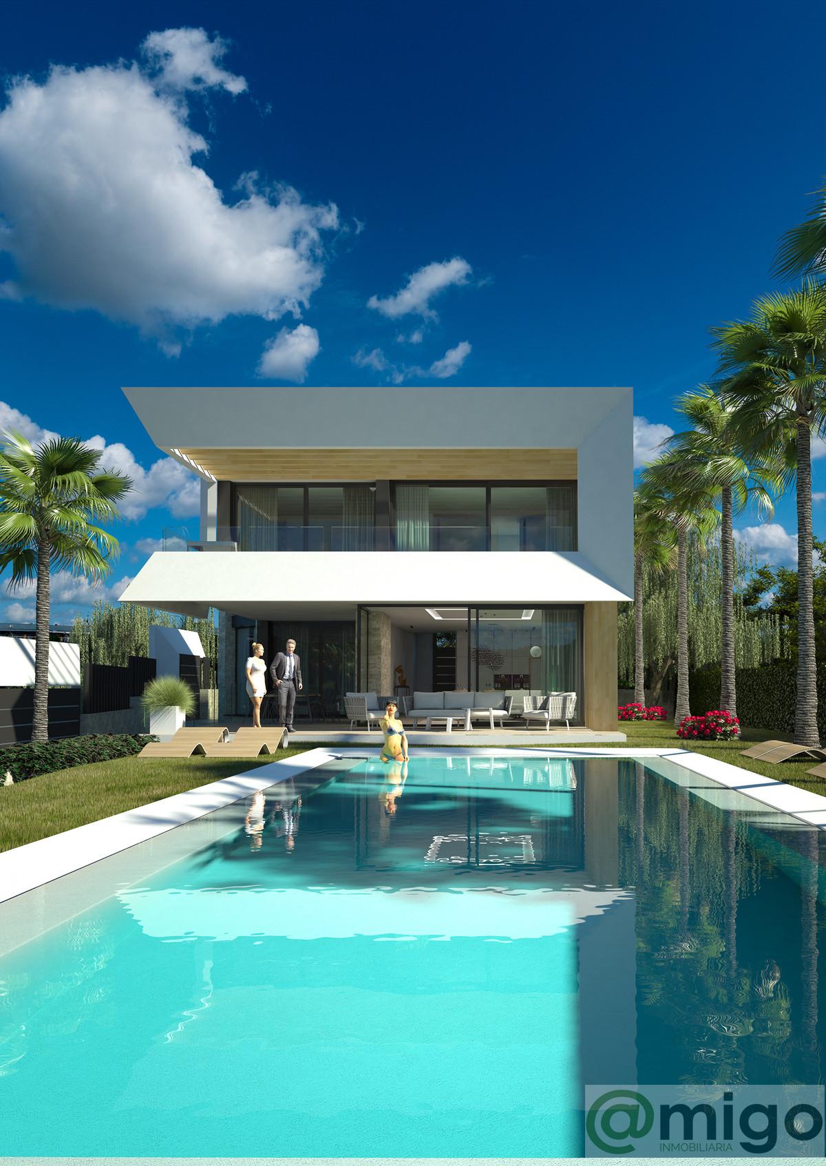 Venta de villa en Marbella