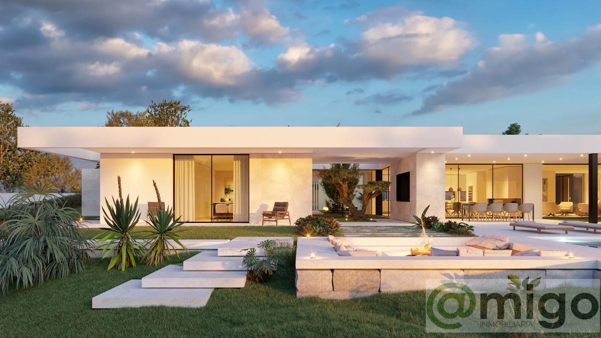 Venta de villa en Marbella