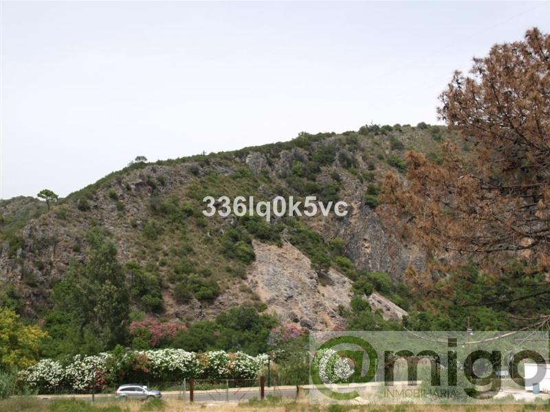 Venta de terreno en Marbella