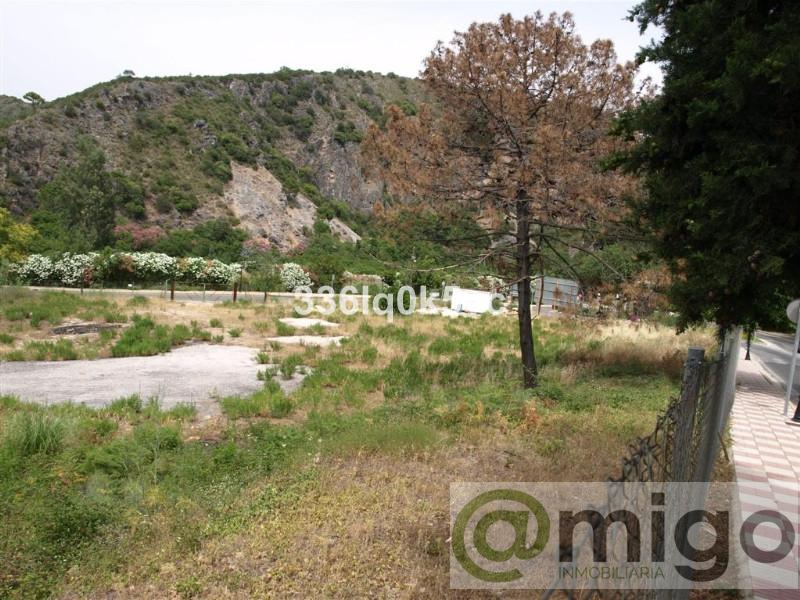 Venta de terreno en Marbella