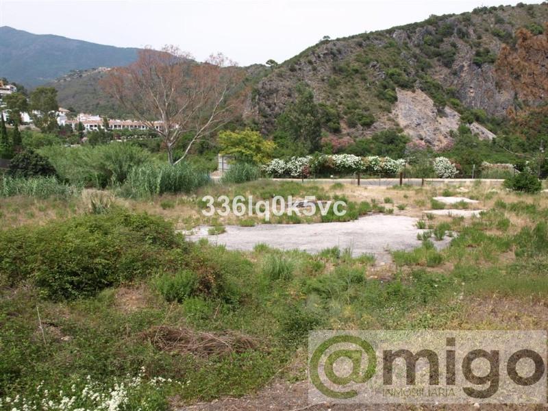 Venta de terreno en Marbella