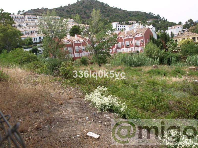Venta de terreno en Marbella
