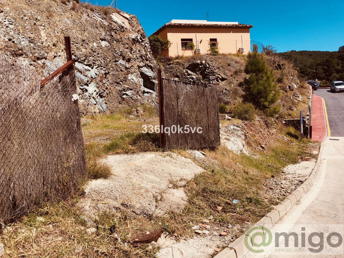 Venta de terreno en Marbella