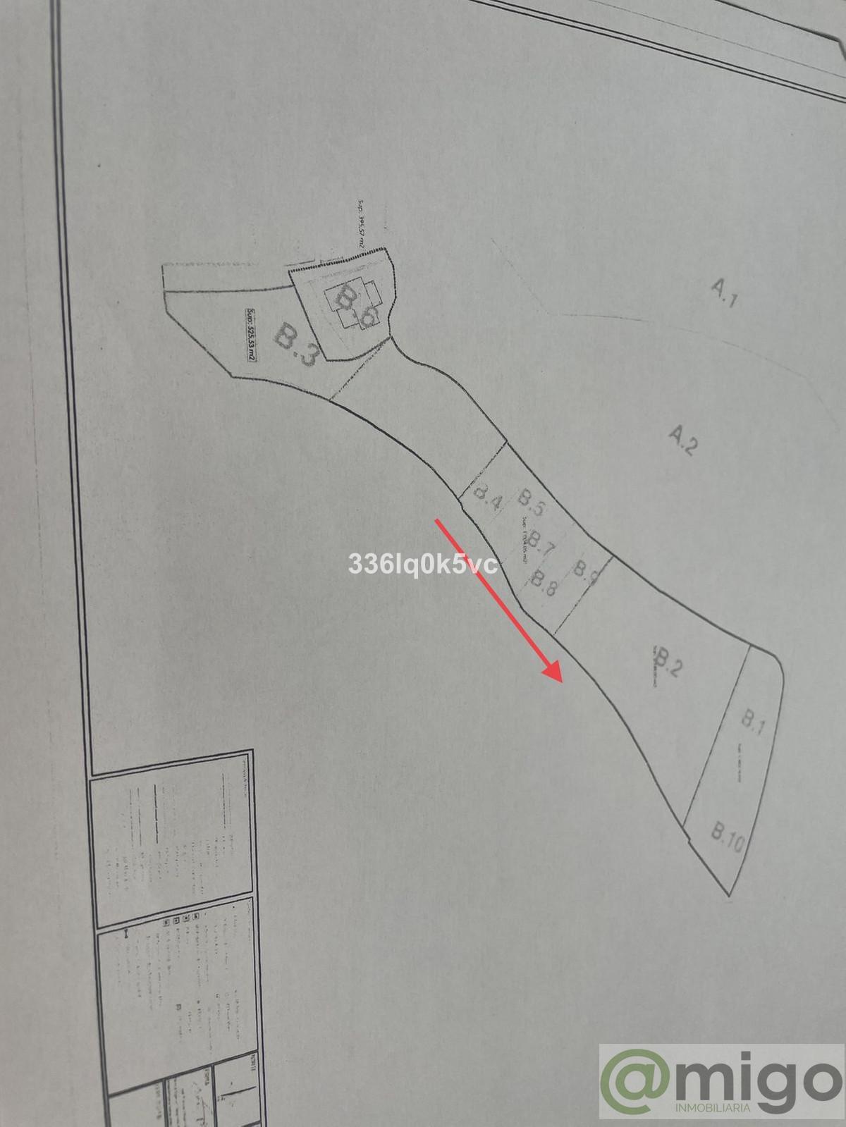 For sale of land in Marbella