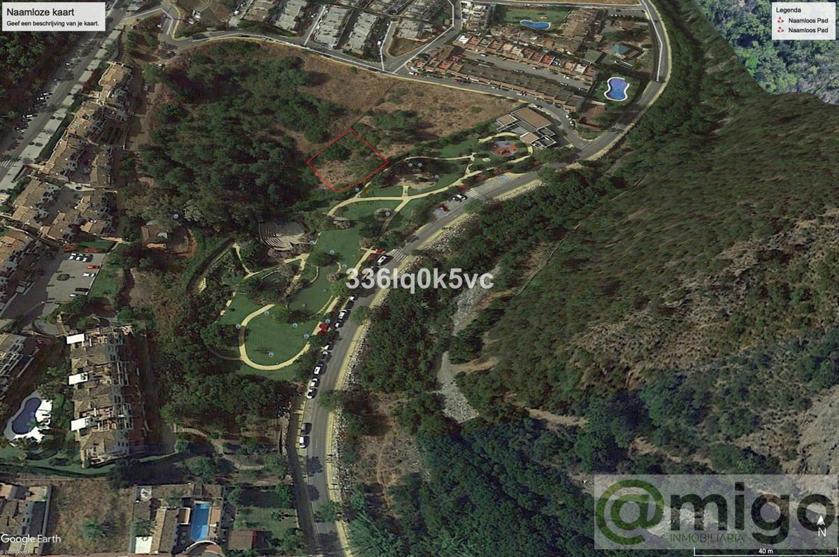 For sale of land in Marbella