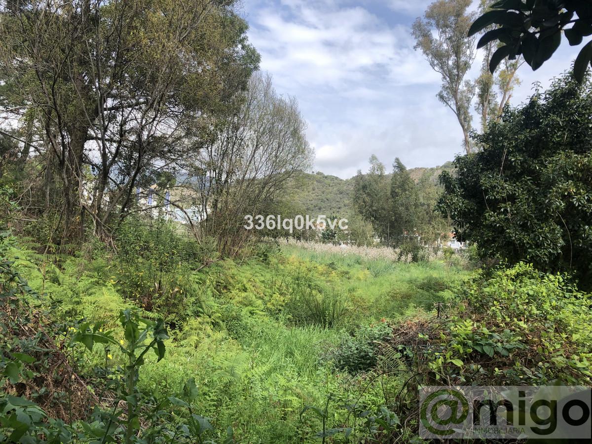 For sale of land in Marbella