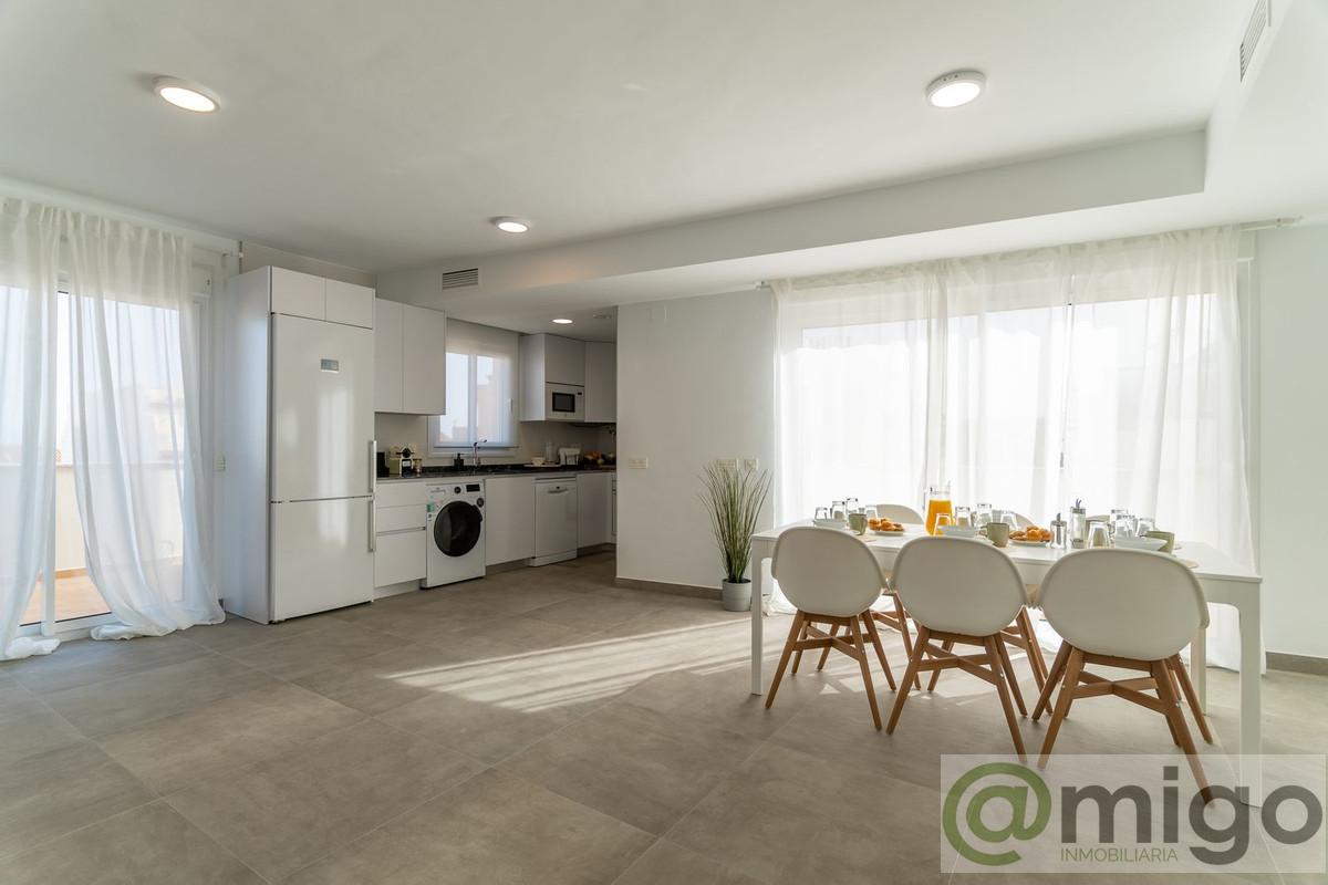 For sale of penthouse in Mijas