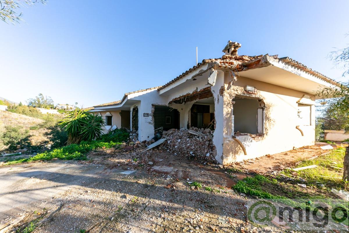 Venta de terreno en Mijas