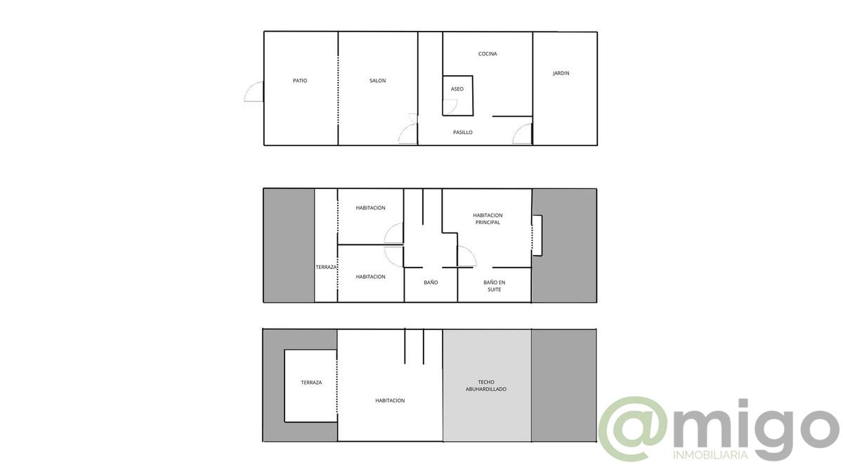 Venta de villa en Las Lagunas