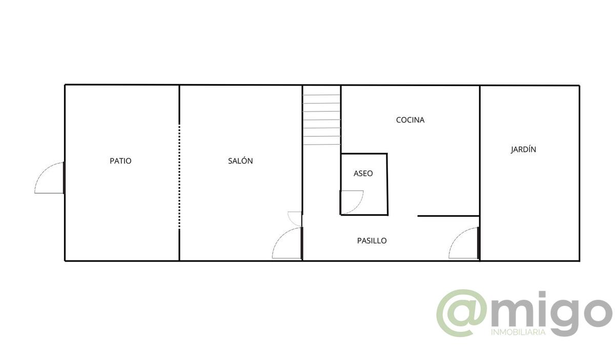 Venta de villa en Las Lagunas