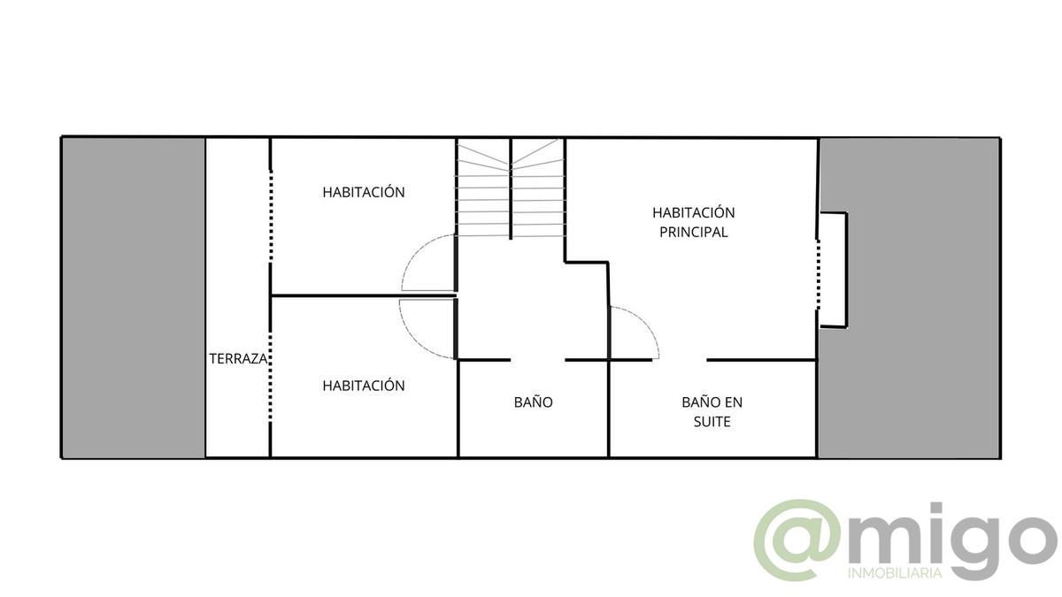 Venta de villa en Las Lagunas