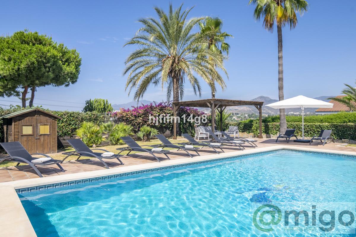 Venta de villa en Marbella