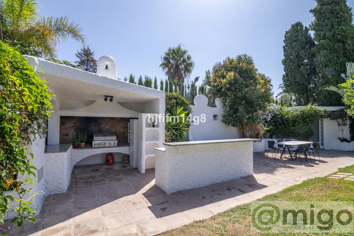 Venta de villa en Marbella