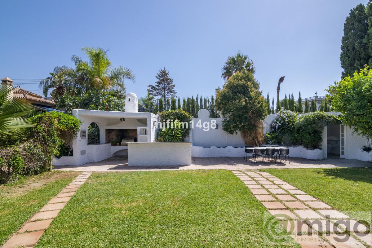 Venta de villa en Marbella