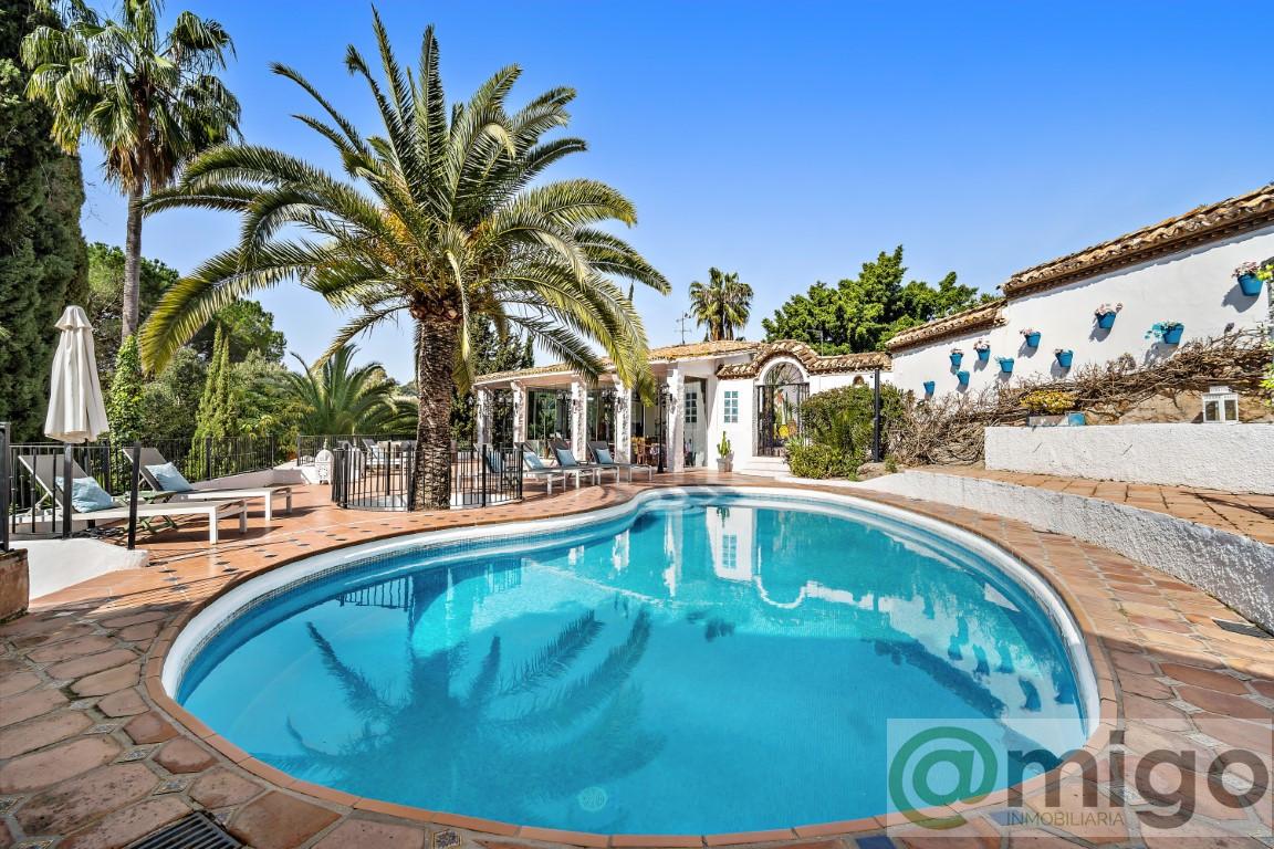 For sale of villa in Marbella