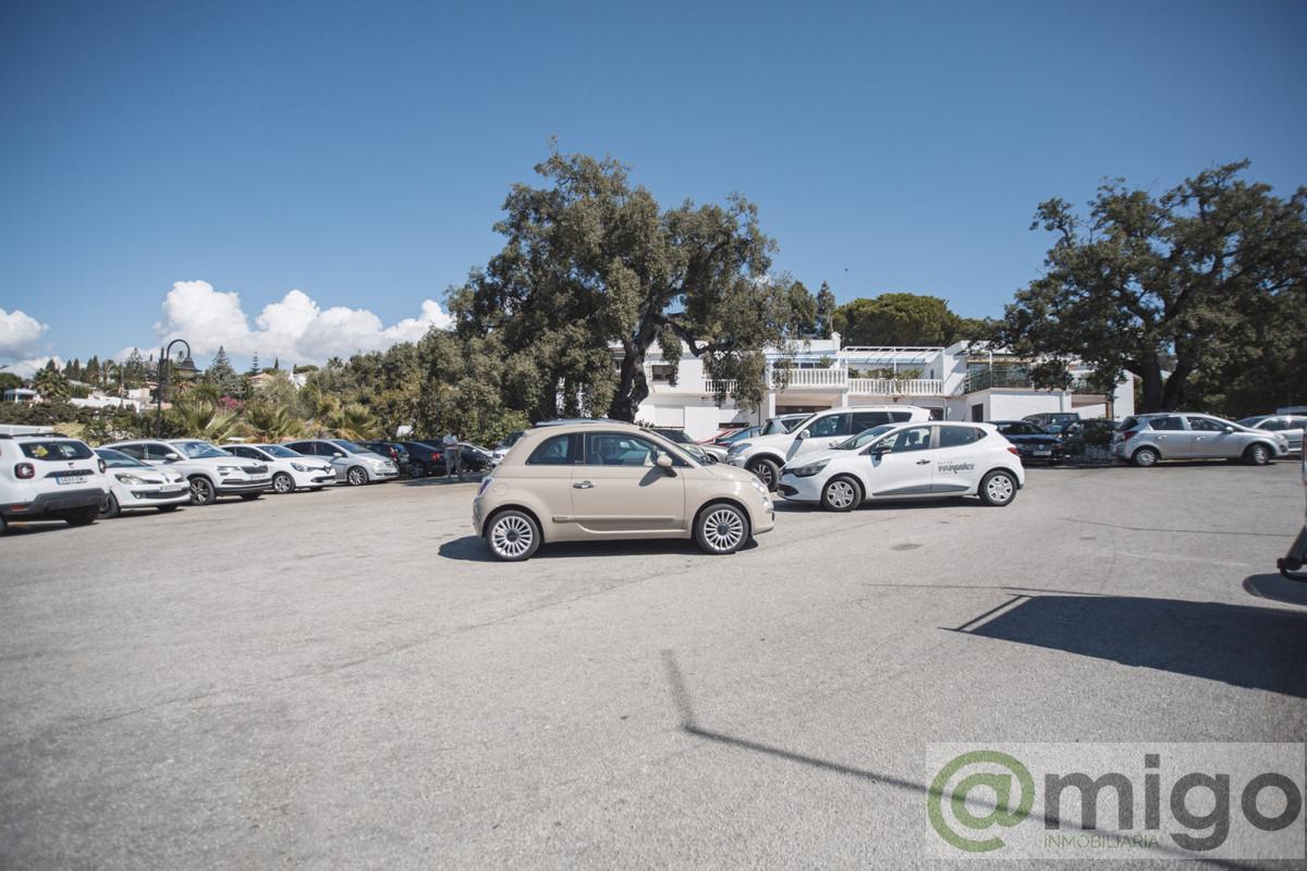 Venta de terreno en Marbella