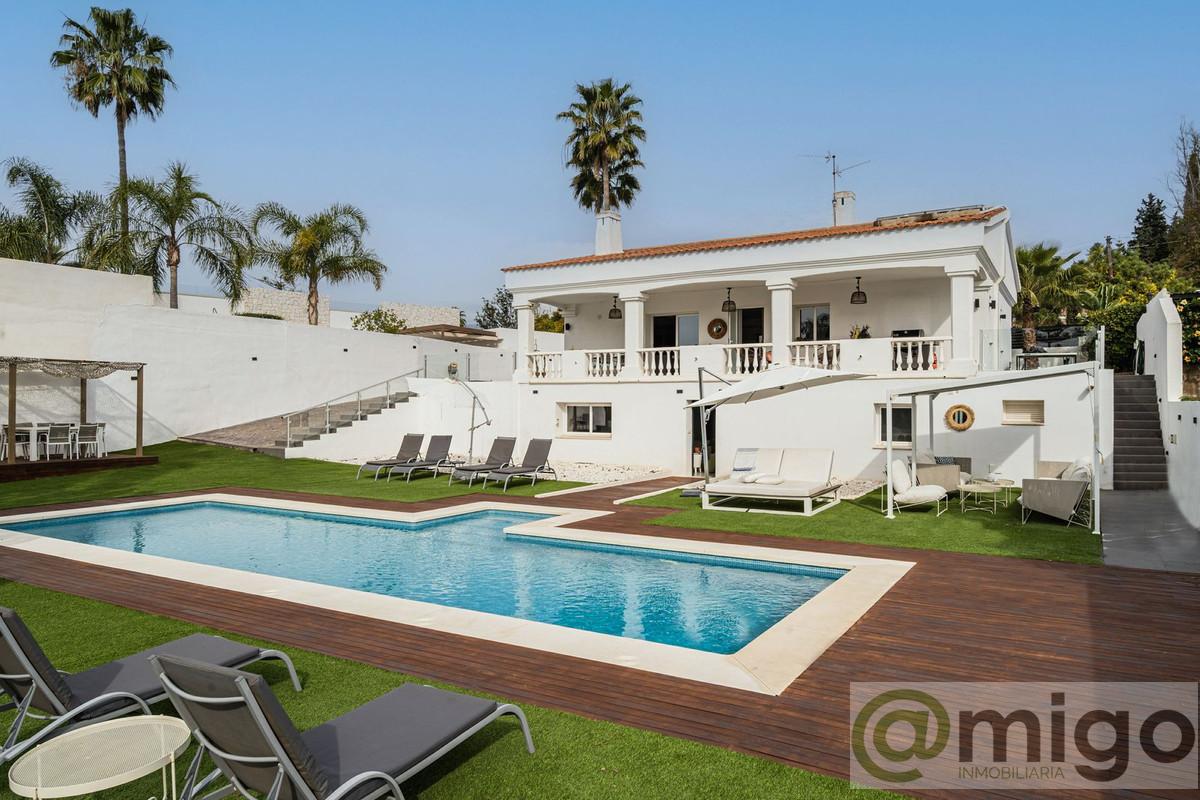 Venta de villa en Marbella